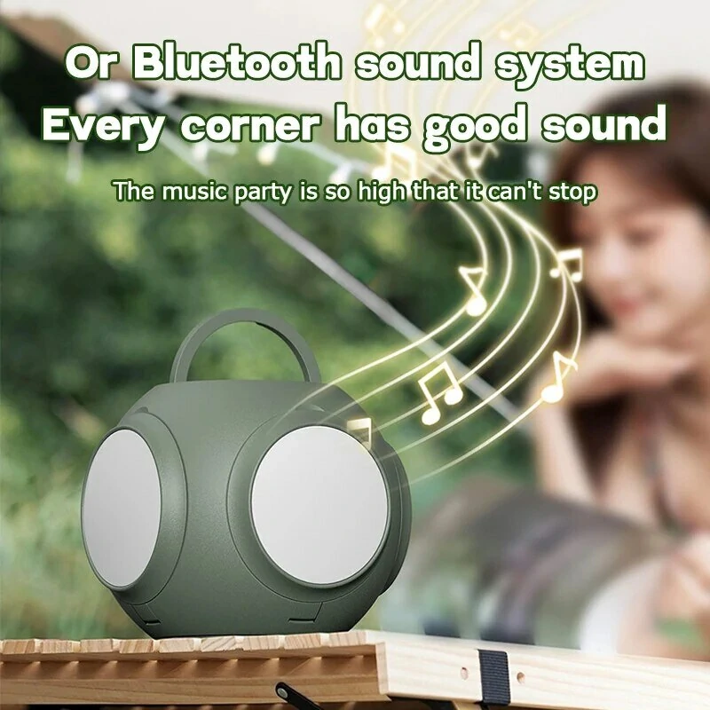 (image for) IPRee&reg; Multifunctional Outdoor Camping Light Retro Handheld Portable LED Wireless Emergency Lighting Foldable Tent Light Camping Light